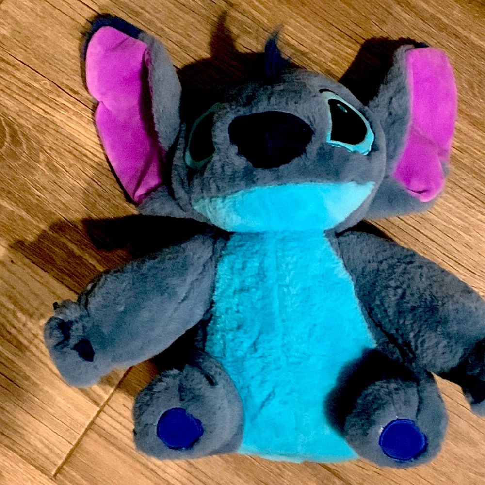 Stitch plush from Disneyland